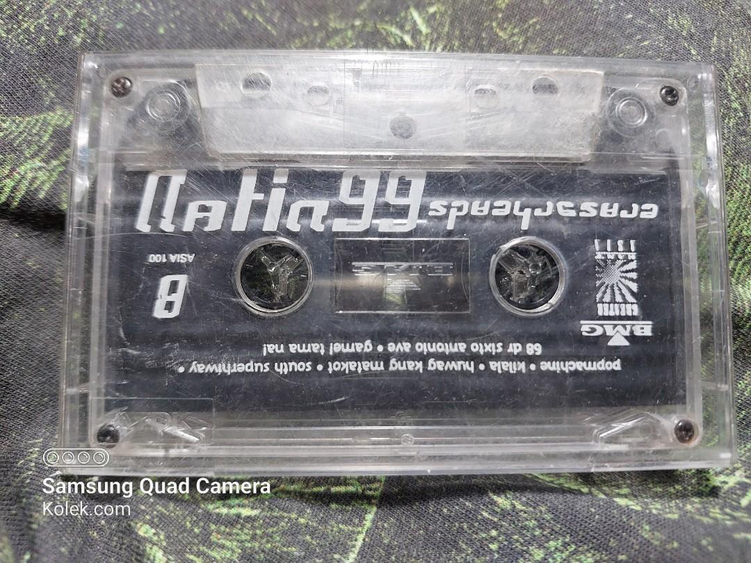Natin99 Album By Eraserheads cassete tape (no inlay), Hobbies & Toys