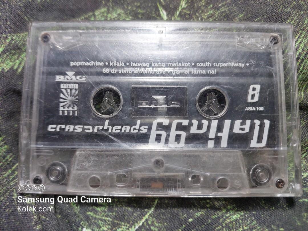 Natin99 Album By Eraserheads cassete tape (no inlay), Hobbies & Toys