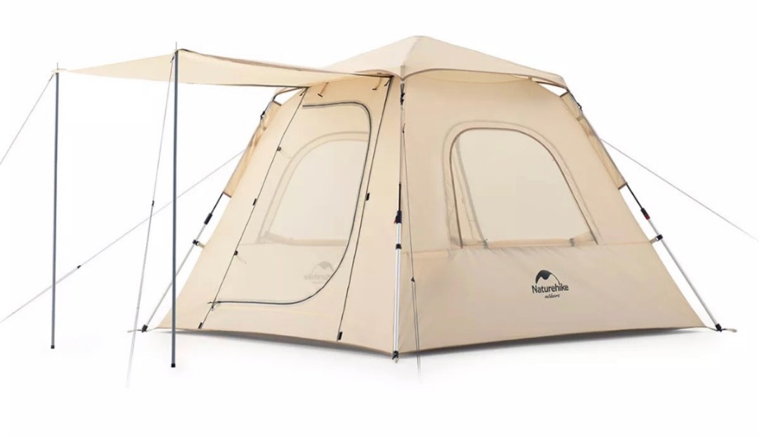 Naturehike Ango 4 (Rental), Sports Equipment, Hiking & Camping on Carousell