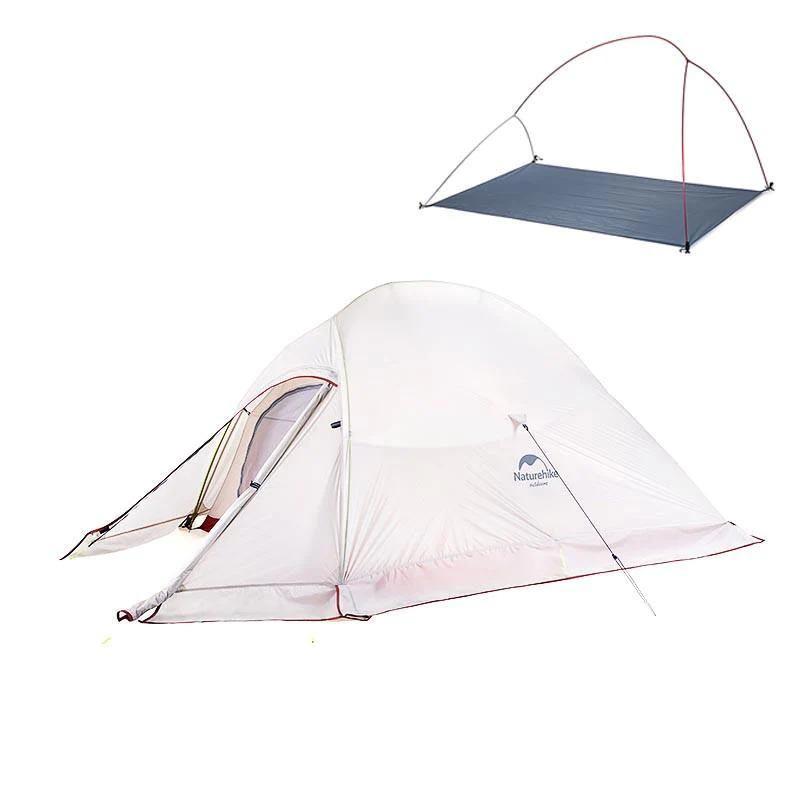 Naturehike Cloud UP 2 People 4 season Camping Tent 20D with Shirt