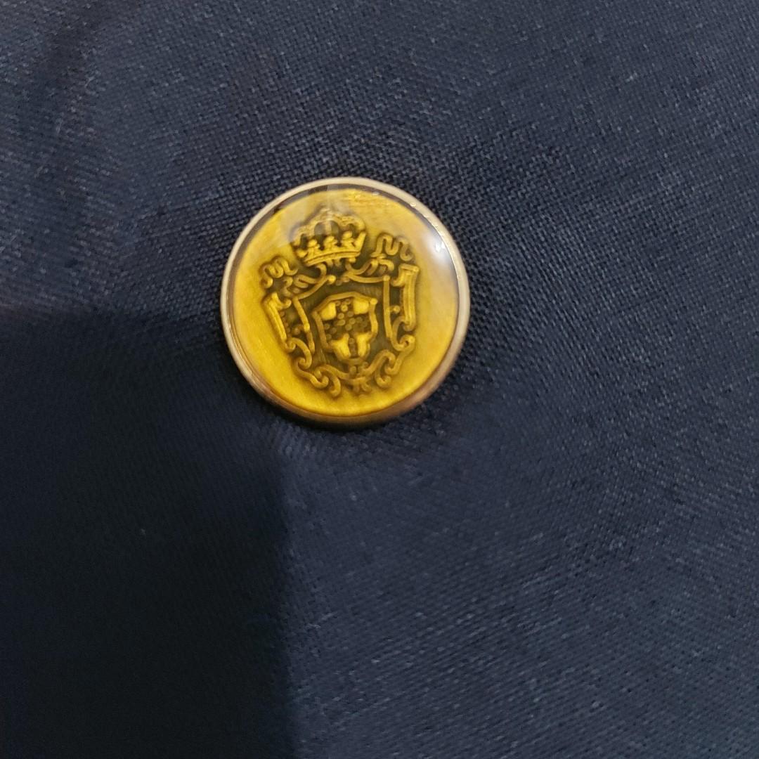 Navy blue coat, Men's Fashion, Coats, Jackets and Outerwear on Carousell