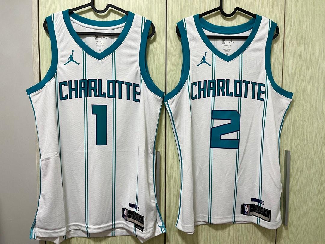 LAMELO BALL CHARLOTTE HORNETS ICON JERSEY - Prime Reps