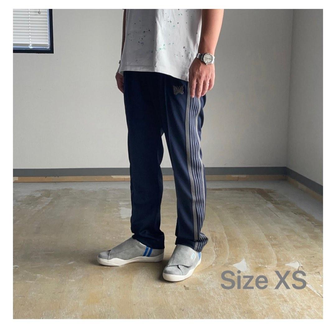 Needles Narrow Track Pants, 男裝, 褲＆半截裙, 長褲- Carousell