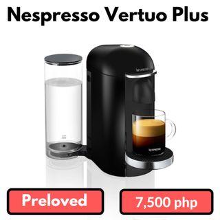 Nespresso Vertuo Plus Nespresso Machine