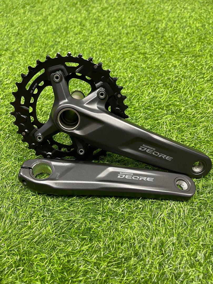 Deore double crankset sales