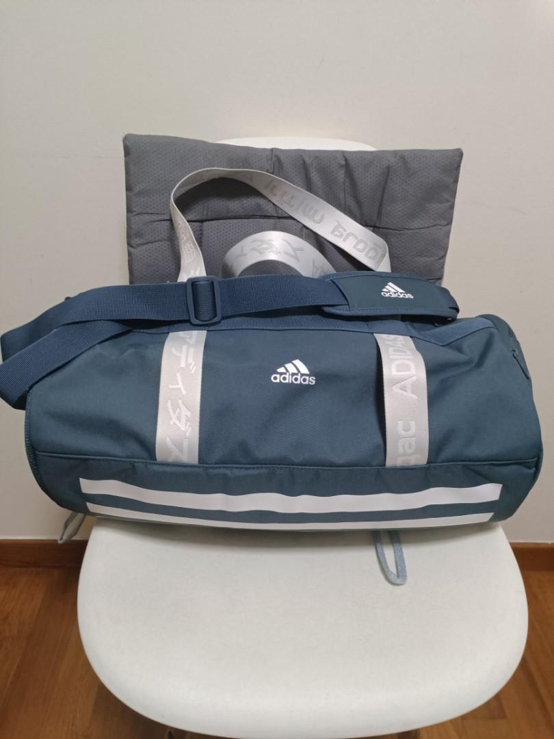 New M authentic Adidas 4ATHLTS duffel duffle sling BAG medium., Men's