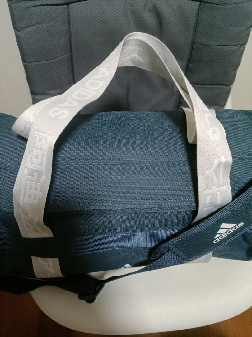 New authentic Adidas 4ATHLTS duffel duffle sling BAG small/medium., Men