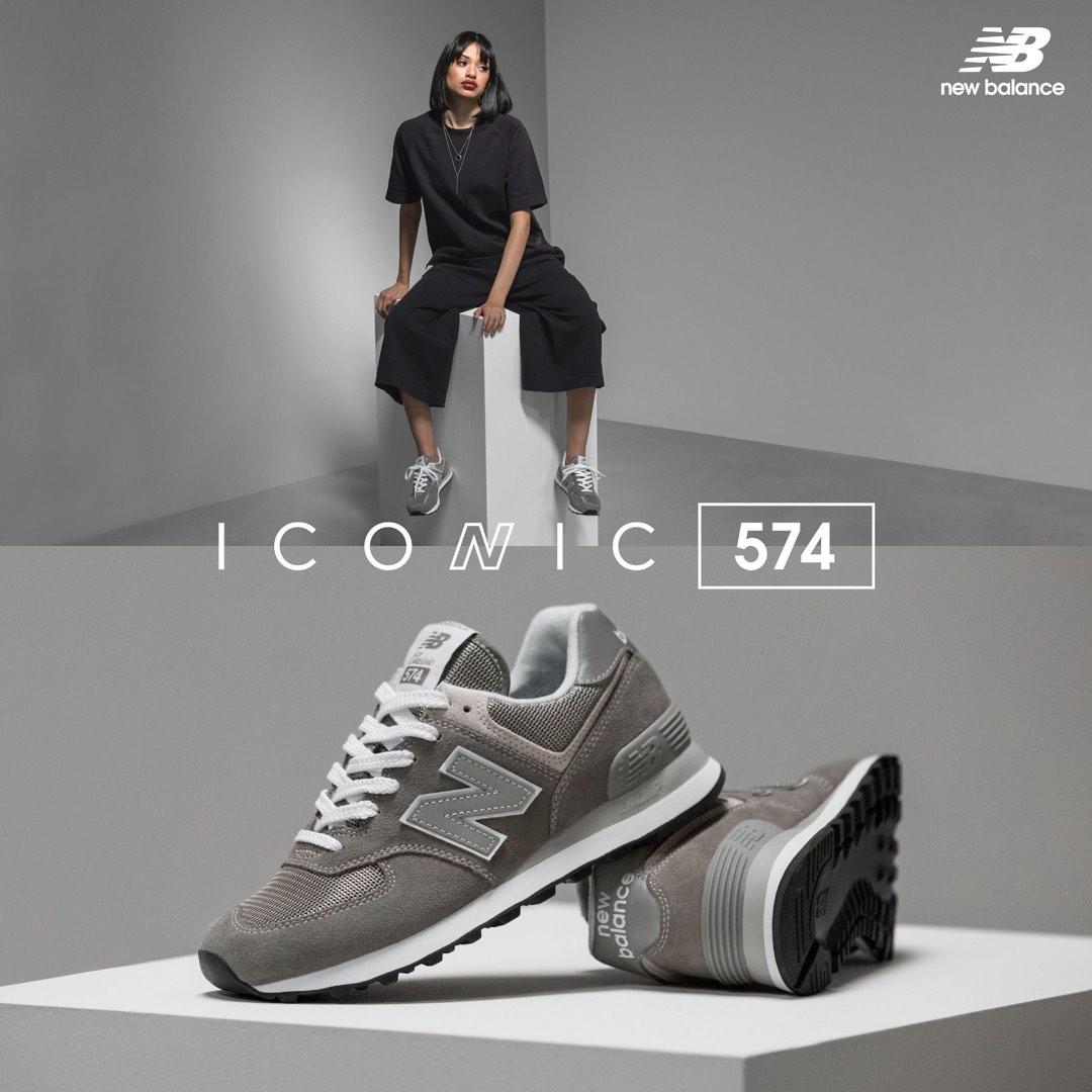 New Balance 574 ladies Women s Fashion Footwear Sneakers on