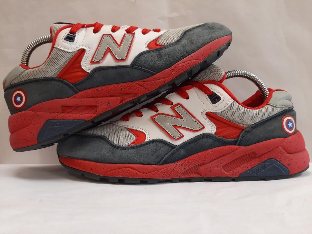 NEW BALANCE 580 CAPTAIN AMERICA