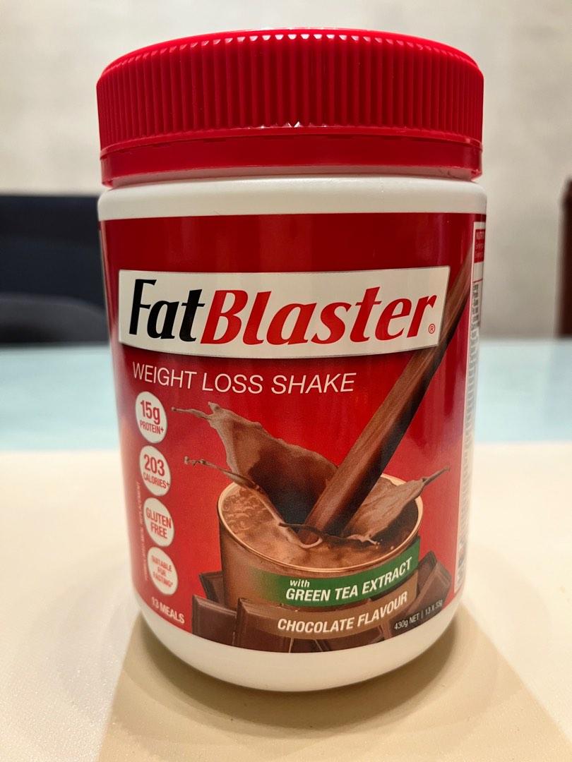 [NEW] Fat Blaster Weight Loss Shake 430g Chocolate Flavour, Kesehatan