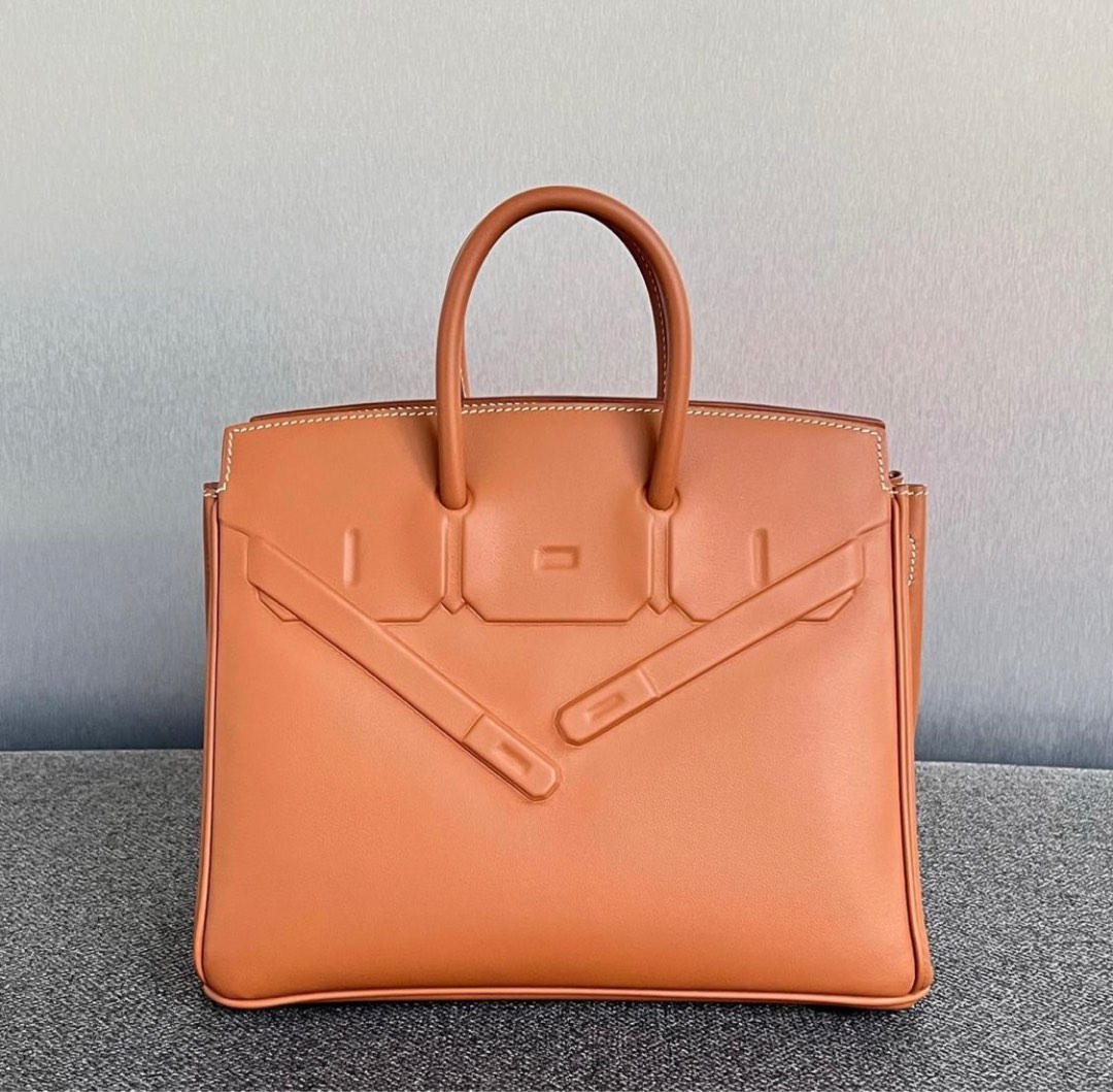 Yourauthenticseller - LOWEST PRICE IN THE MARKET! NEW Hermes Shadow Birkin  25 #yasbirkin25 Gold Swift Stamp Z Full set. WhatsApp: +65 90090671 Wechat:  YAS-SG Visit us: 14 Scotts Road Far East Plaza, #