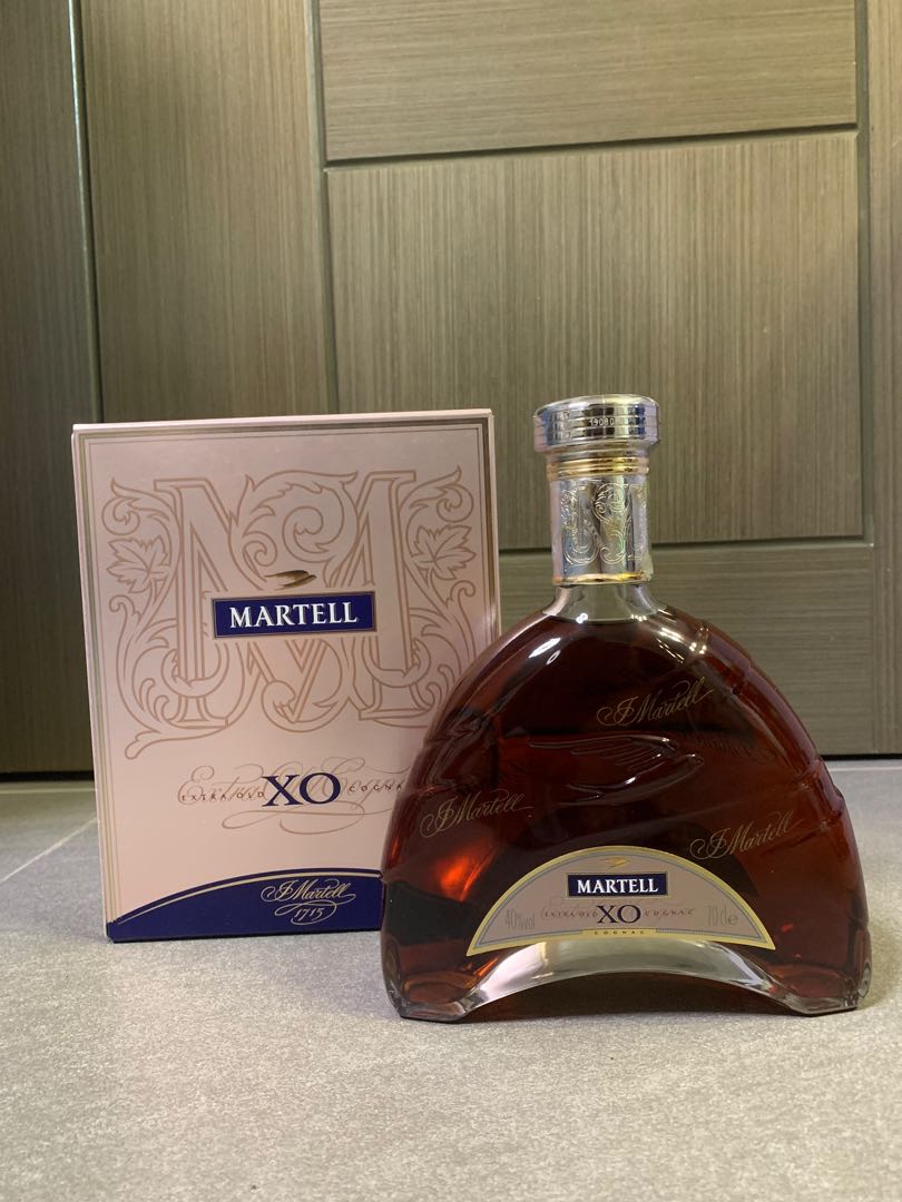 New) MARTELL XO Extra Old Cognac 700ml 40% (有盒) 馬爹利XO干邑洋酒