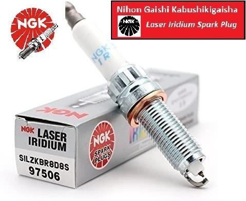 NGK 97506 Laser Iridium Spark Plug for BMW N20 N54 N55 S55