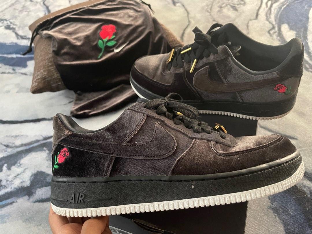 air force 1 07 qs velvet rose