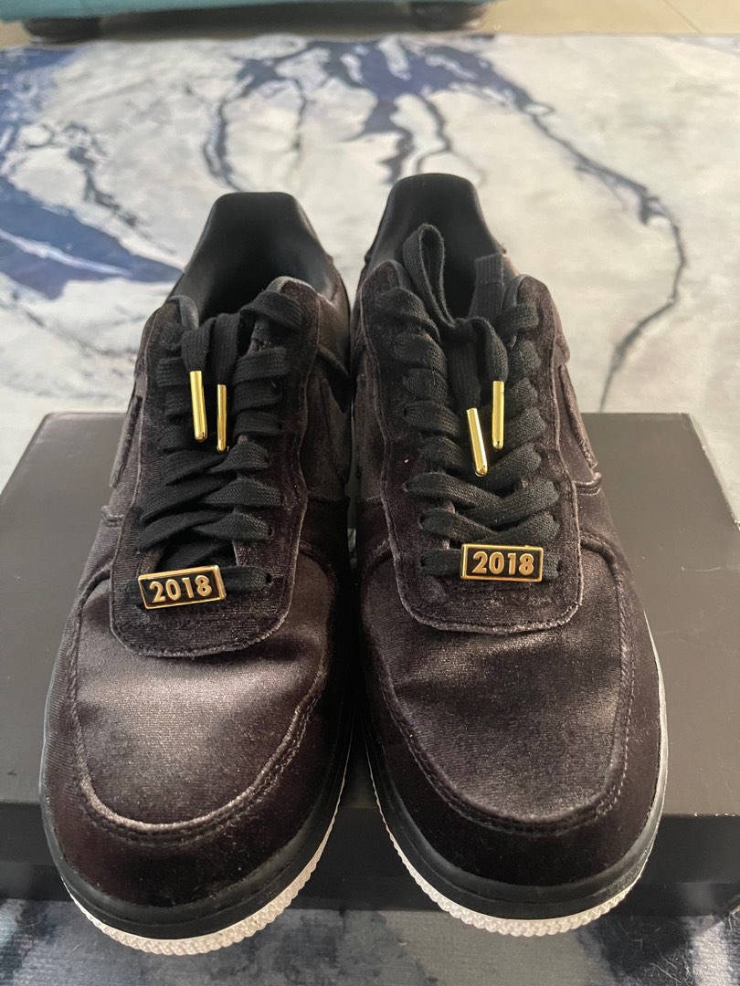 air force 1 07 qs velvet rose