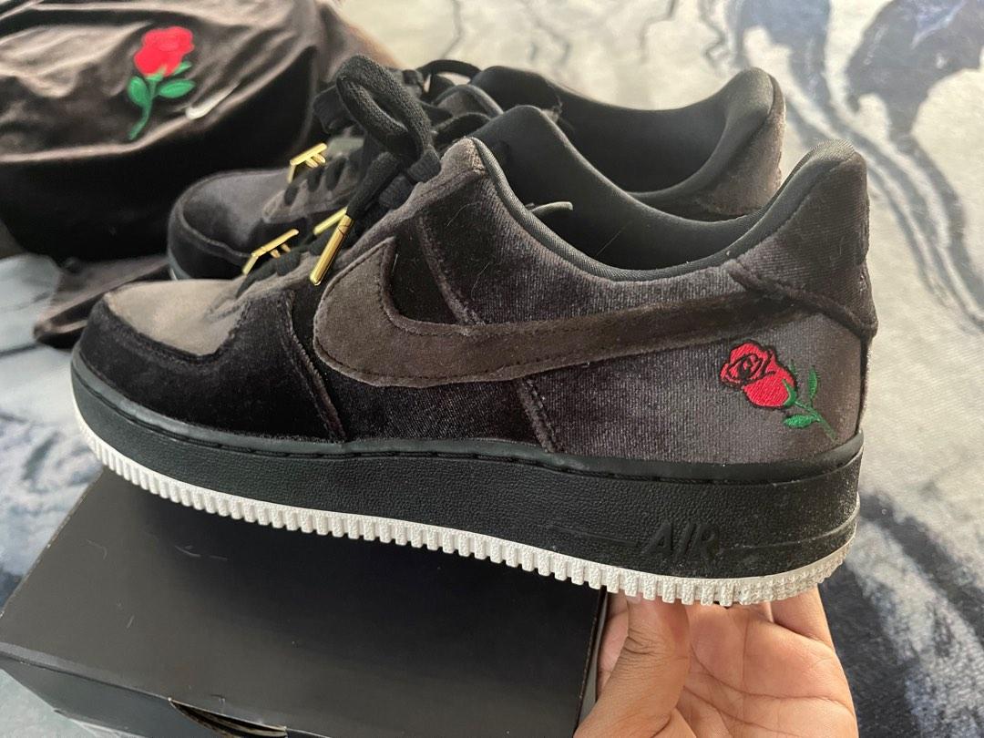 air force 1 07 qs velvet rose