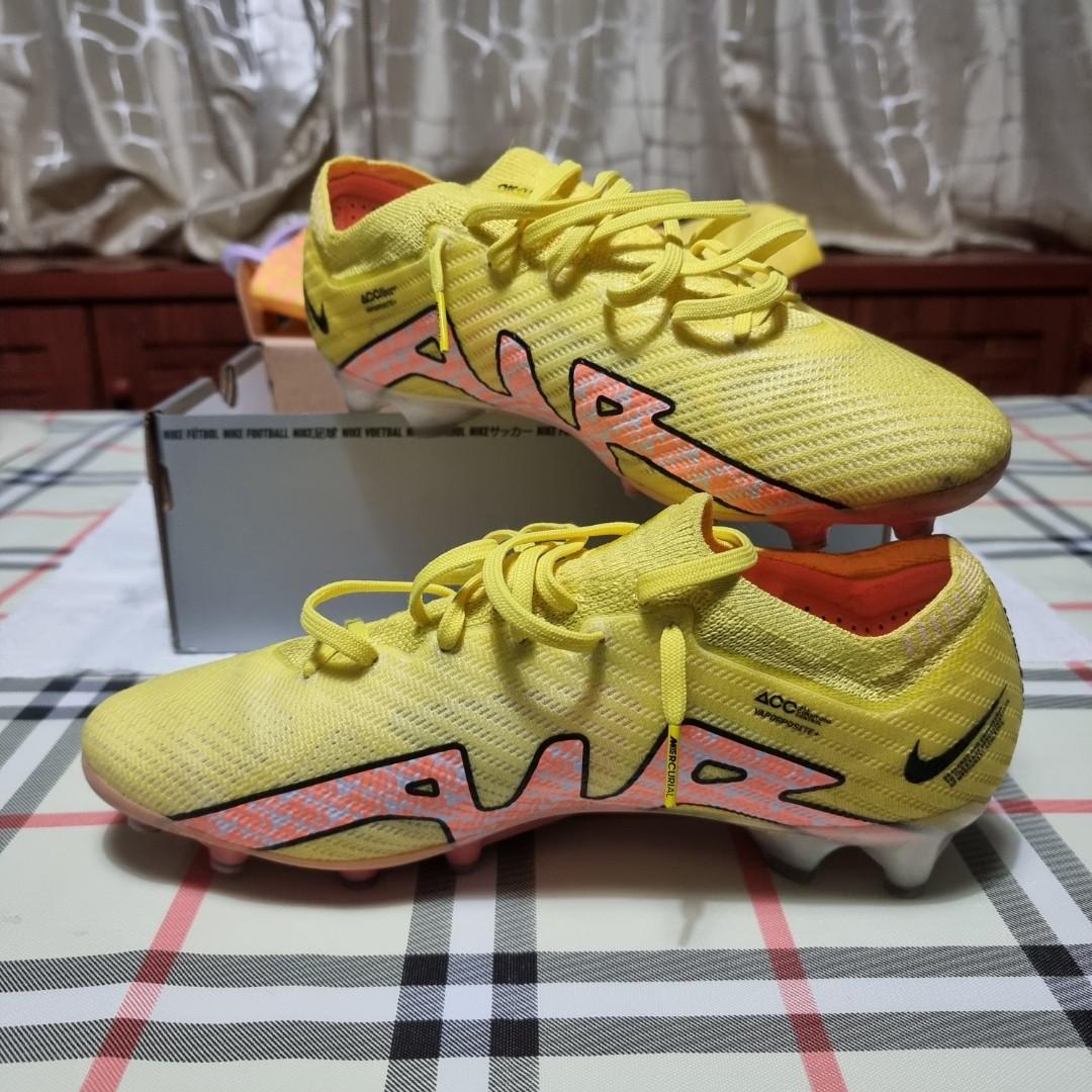 Size 13 - Nike Zoom Vapor 15 Elite AG Pro Yellow 2022 for sale online