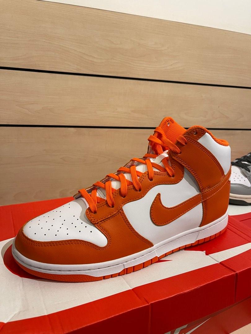 dunk high orange blaze 2021