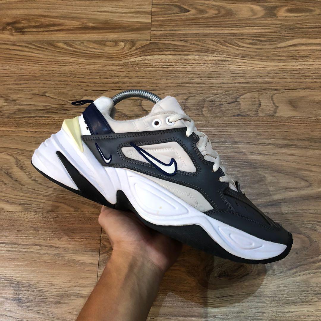 Nike m2k tekno black and white deals