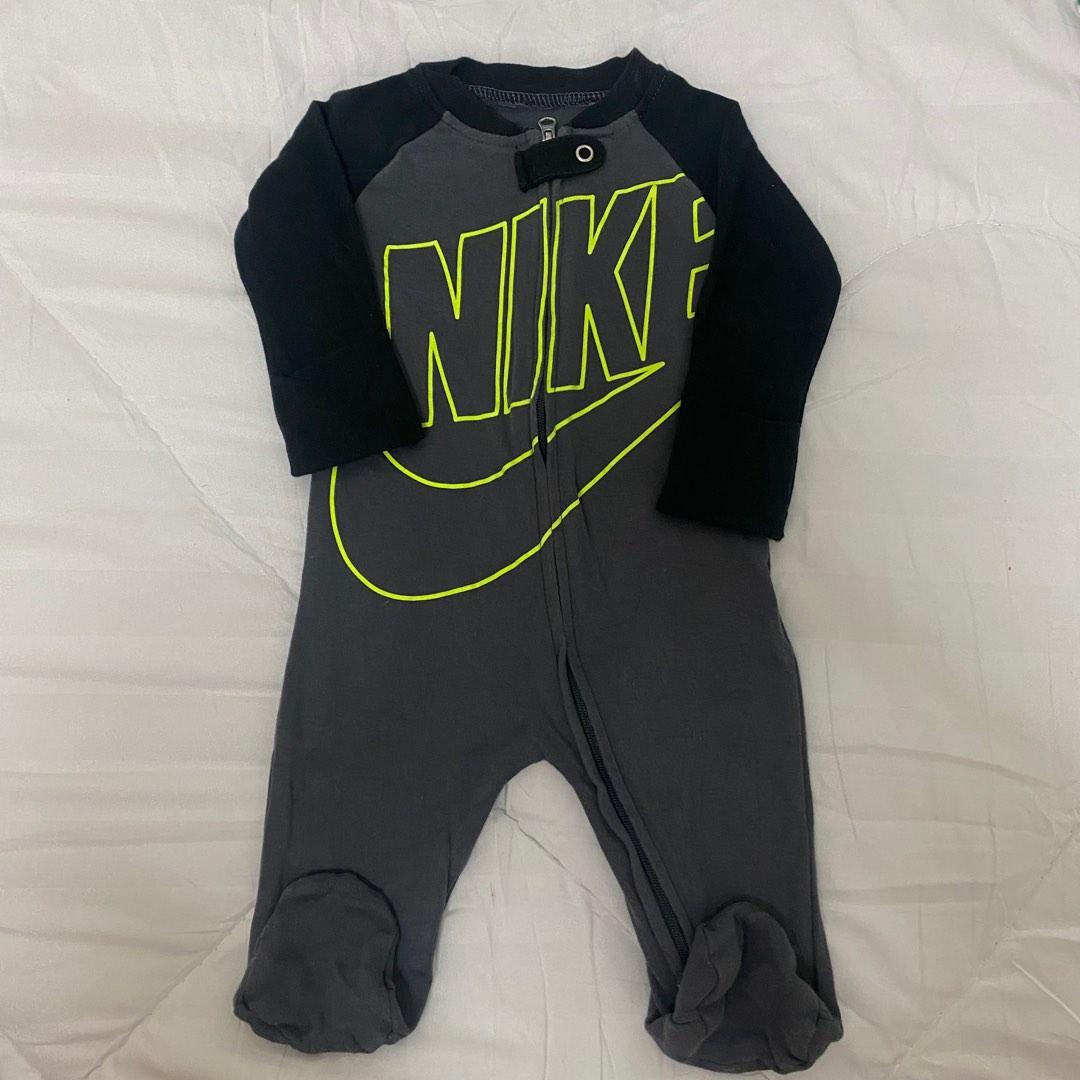 Nike Sleepsuit Babies Kids Babies Kids Fashion on Carousell