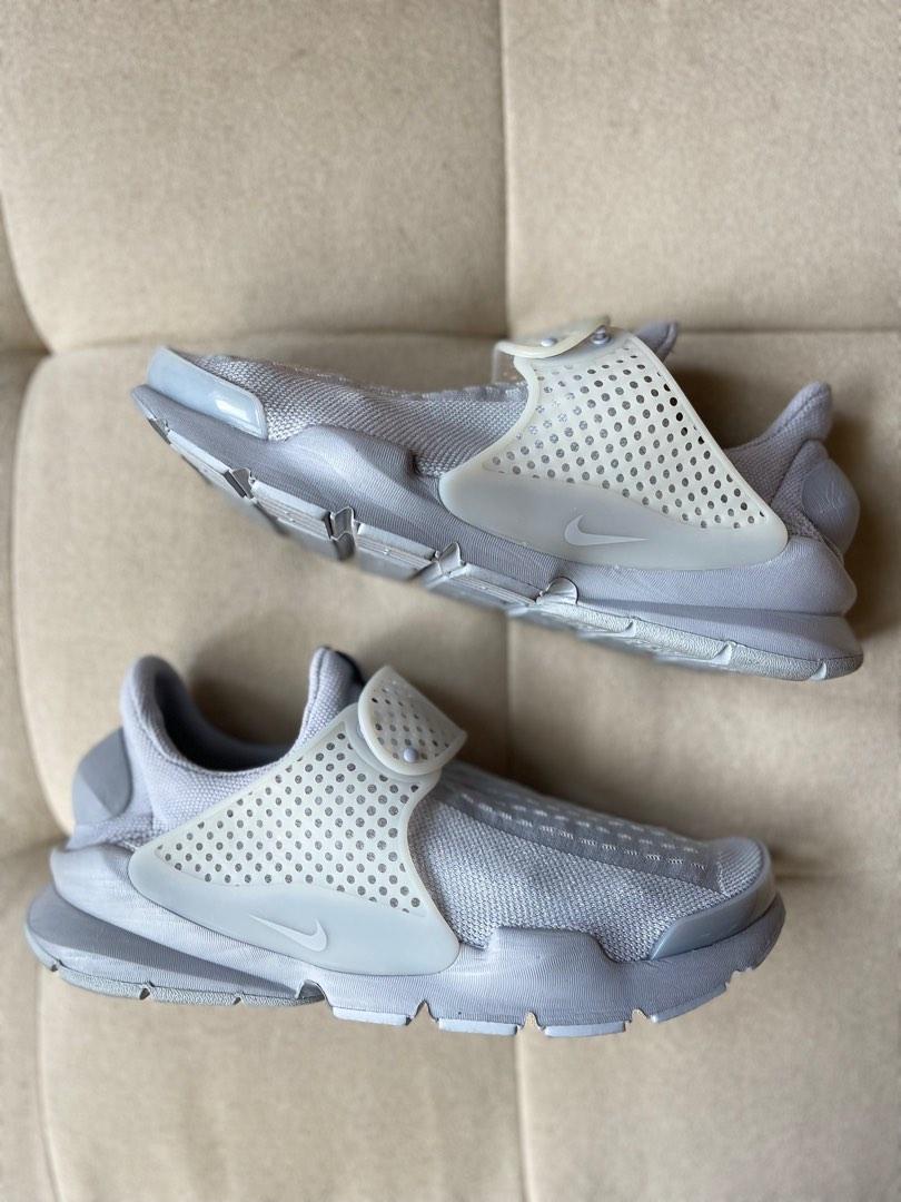 Nike Sock Dart KJCRD Wolf Grey/Wolf Grey-White (Category: Sneakers) located in Pasig City. Submitted by roccosgems (Listing ID 1187320689, Image 1). Description: Bought for $175usd Used once.