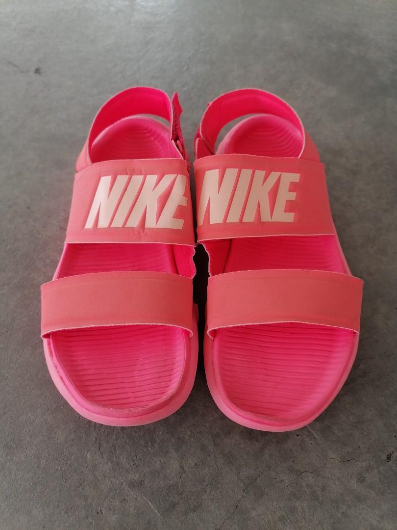 Pink tanjun sandals store