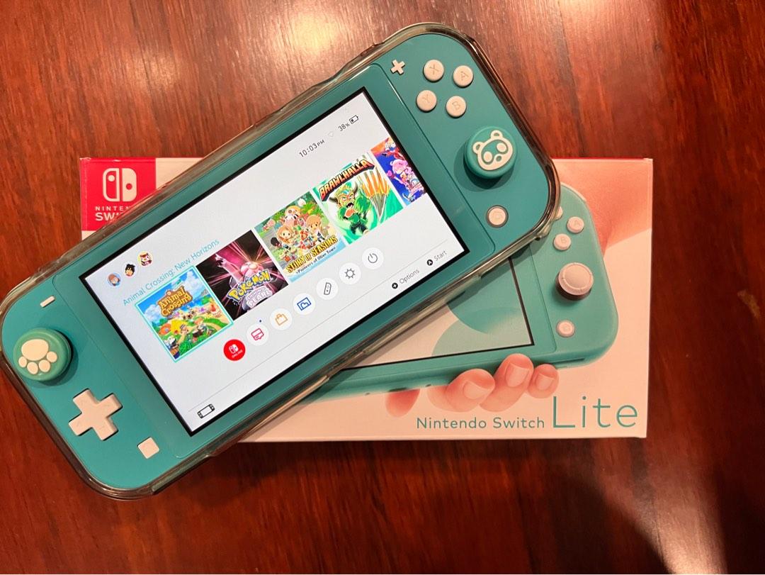 大流行中 Nintendo Nintendo Lite Switch Switch turquoise Switch 