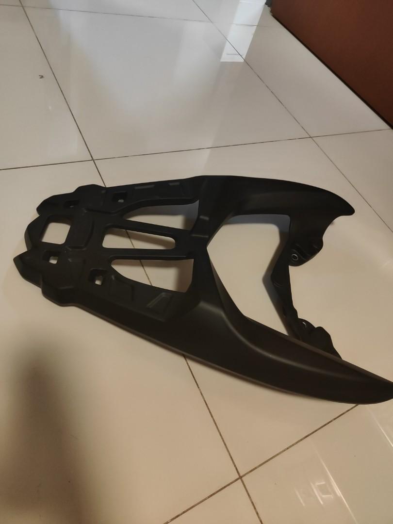Nmax v2 rack, Motorcycles, Motorcycle Accessories on Carousell