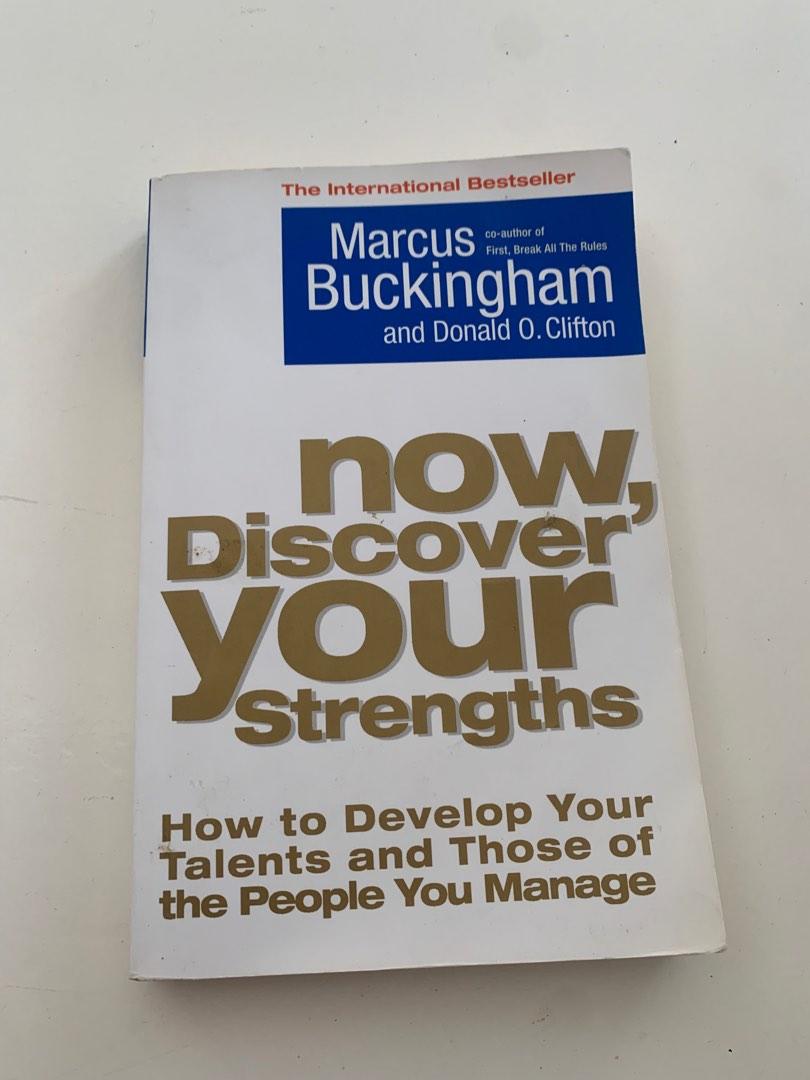 Now Discover Your Strengths (Category: Assessment Books) located in Mataasnakahoy. Submitted by madzie21 (Listing ID 1187311984, Image 1). Description: Now Discover Your Strengths Book Great self help and Leadership Book Used Lightly.