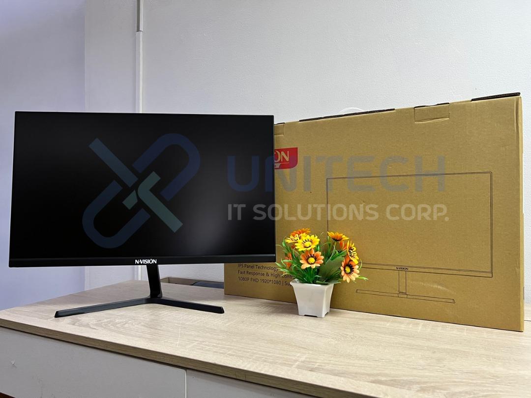 Nvision 23 8 quot N2455 IPS 75hz GAMING Monitor (BRAND NEW) Computers
