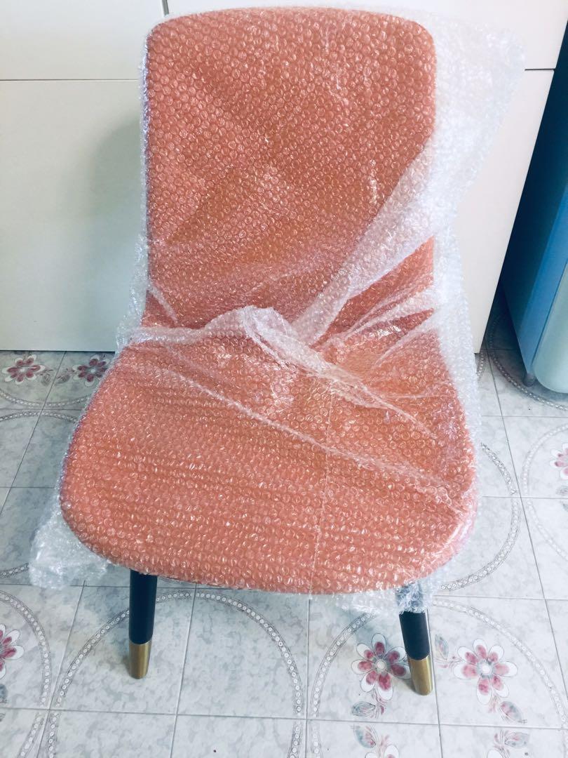 PVC leather chair, Furniture & Home Living, Furniture, Chairs on Carousell