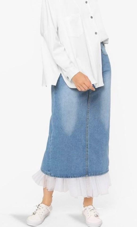 Tutu denim skirt 2025