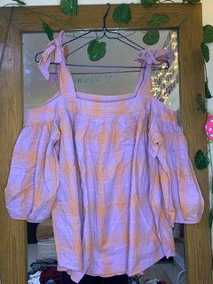 OFFSHOULDER LILAC