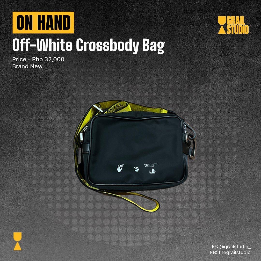 QC] Off White crossbody/messenger bag : r/FashionReps