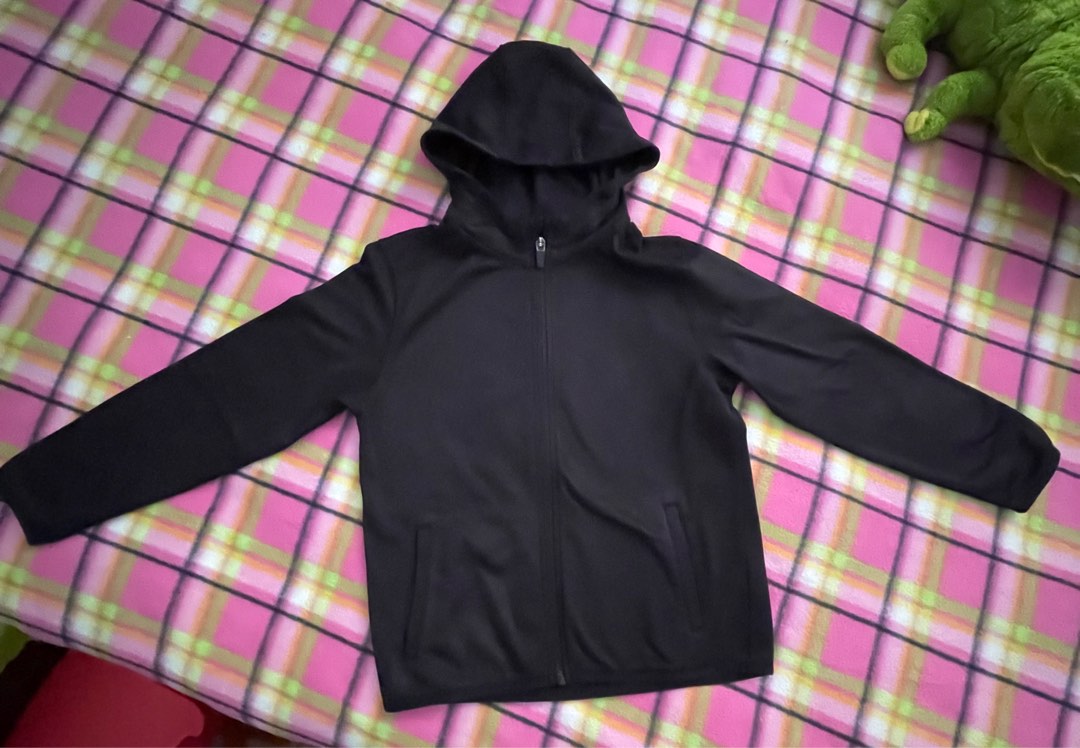 Old Navy Black Jacket Hoodie Boy 2 4 yrs old Babies Kids