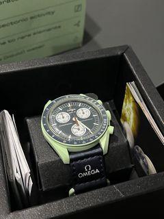Omega x Swatch: Moon Swatch - Mission on Earth