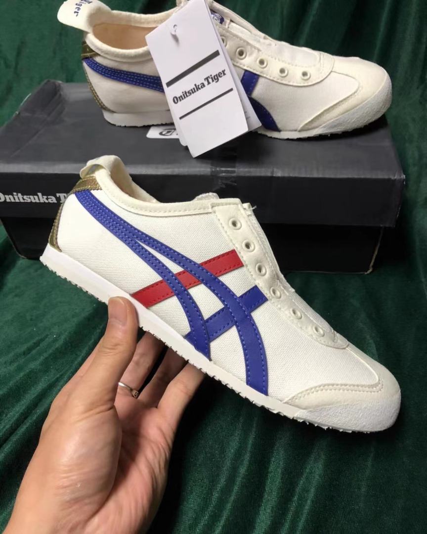 使用回数1回】オニツカタイガー MEXICO 66 SD SLIP-ON