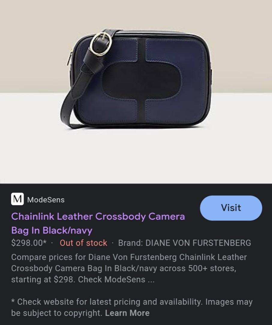Lacoste Canvas Vertical Camera Bag, ModeSens