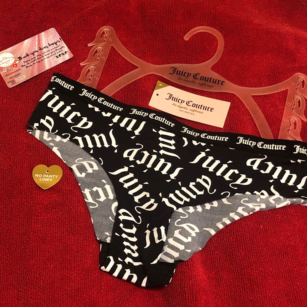 SUPER SALE! JUICY COUTURE V Shape seamless panty small 6pcs