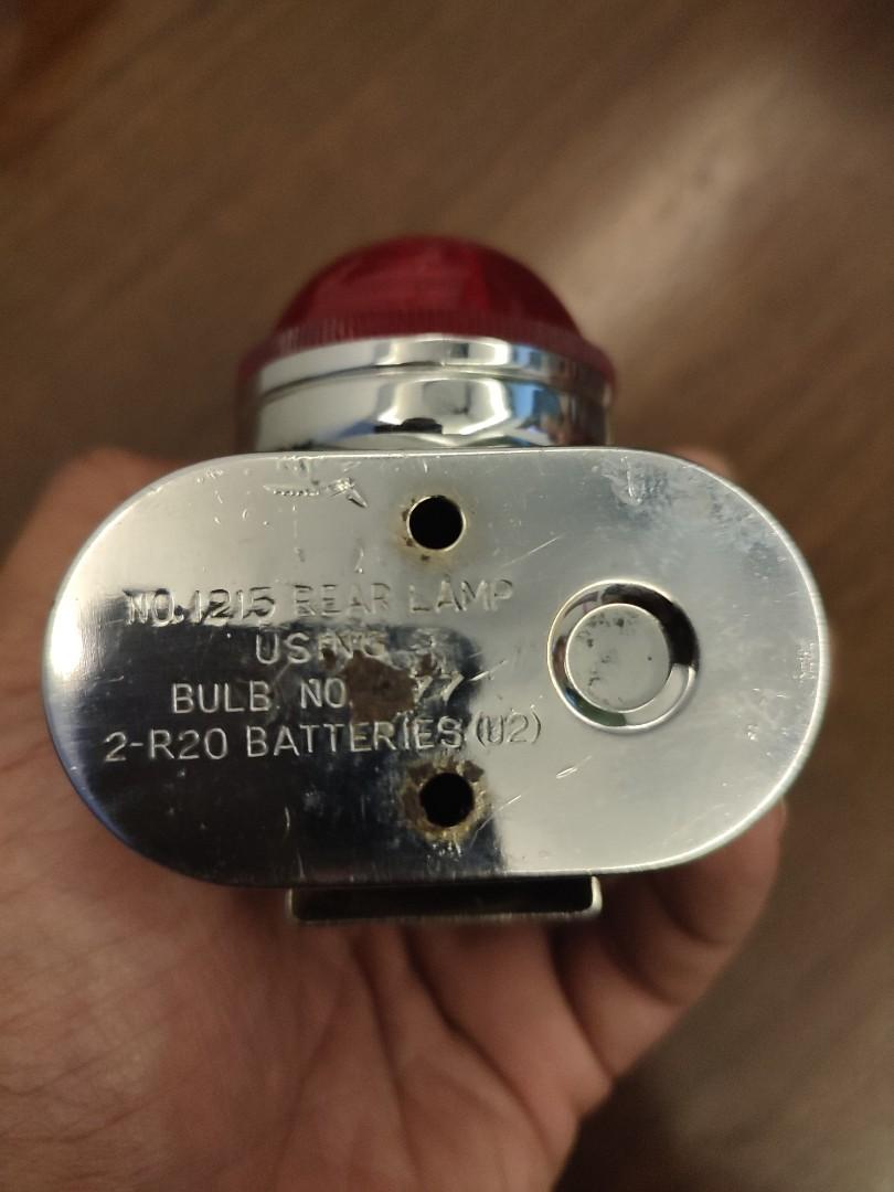 Original PIFCO STYLE REAR BIKE LIGHT RALEIGH CHOPPER VINTAGE, Hobbies