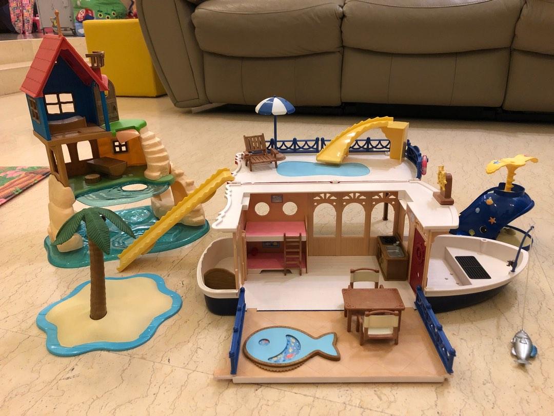 Sylvanian families cheap cruiser