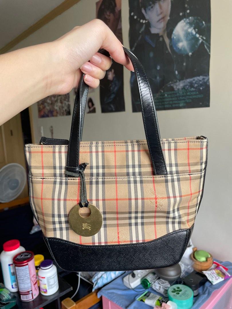 old vintage burberry bags