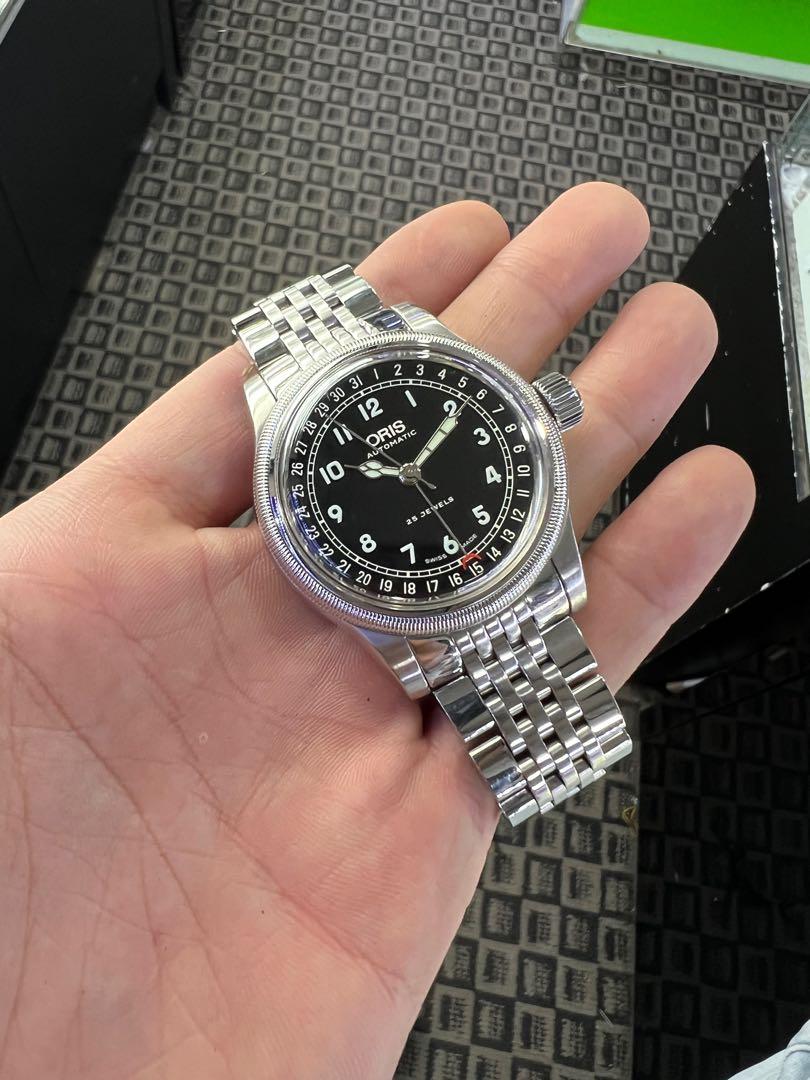 ORIS BIG CROWN ORIGINAL POINTER DATE SWISS MADE AUTOMATIC 7543