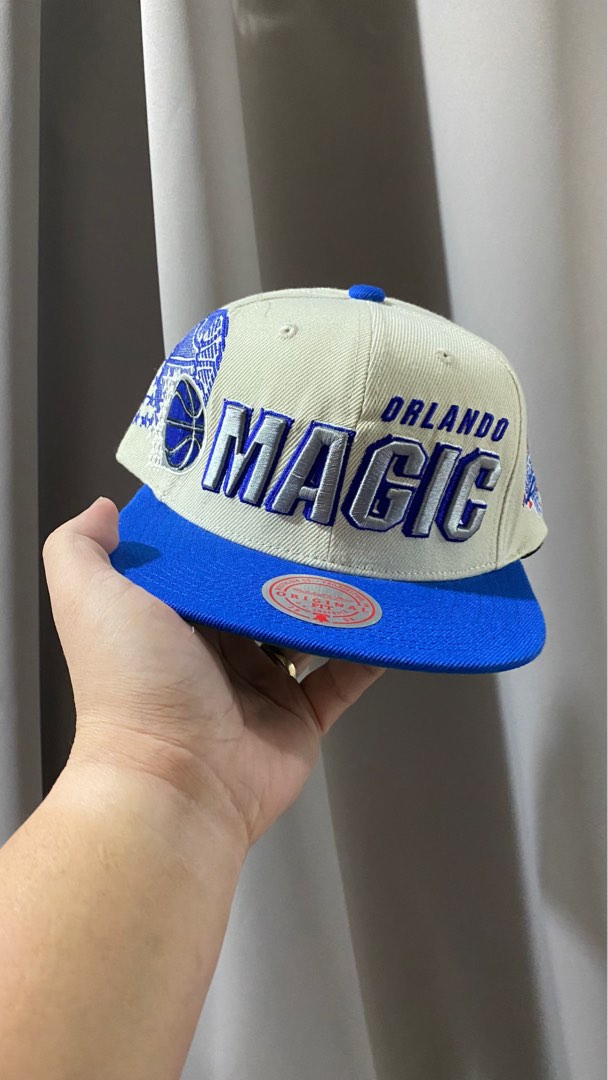 Orlando Magic NBA Draft 1996 Shadow Mitchell & Ness Hat Snapback Cap