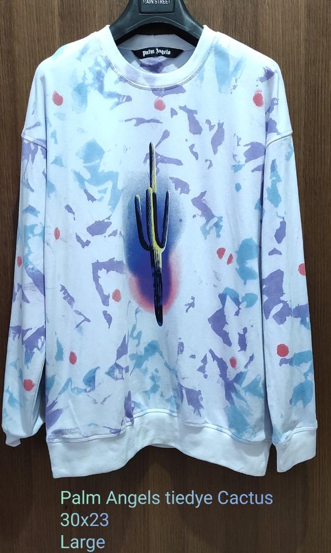 Palm angels cactus shirt on sale