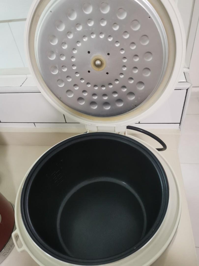 Panasonic 1 Litre Rice cooker (SRJQ105), TV & Home Appliances, Kitchen