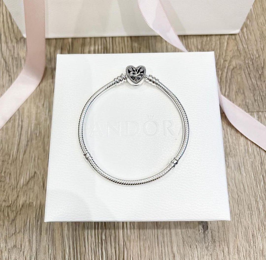 Pandora heart family tree bracelet Clearance