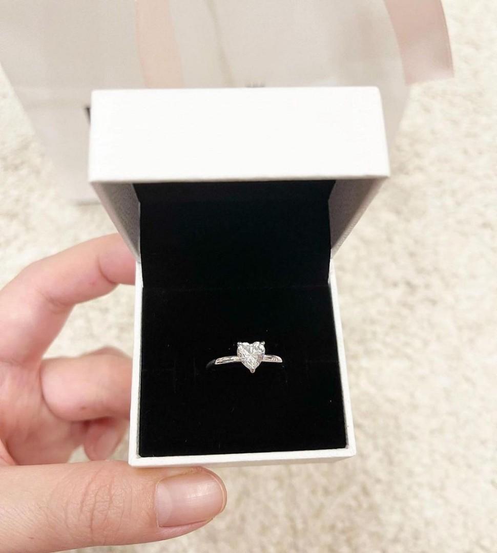 Pandora heart deals promise ring