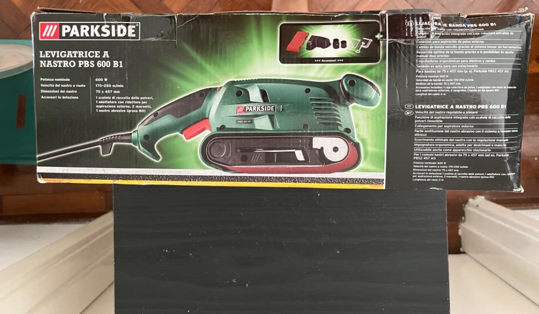 Lidl Parkside Belt Sander Review Belt Sander, Lidl, Sanders