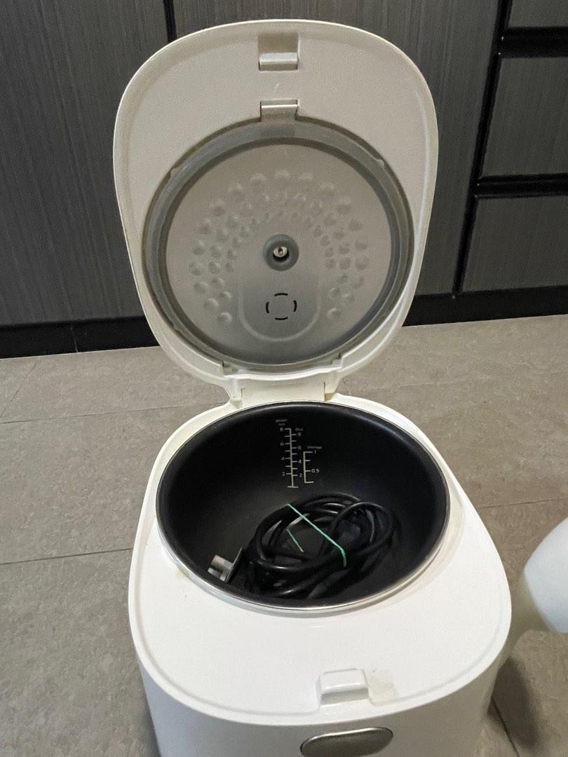 Philips Avance Collection 4L Rice cooker HD3175/62, TV & Home